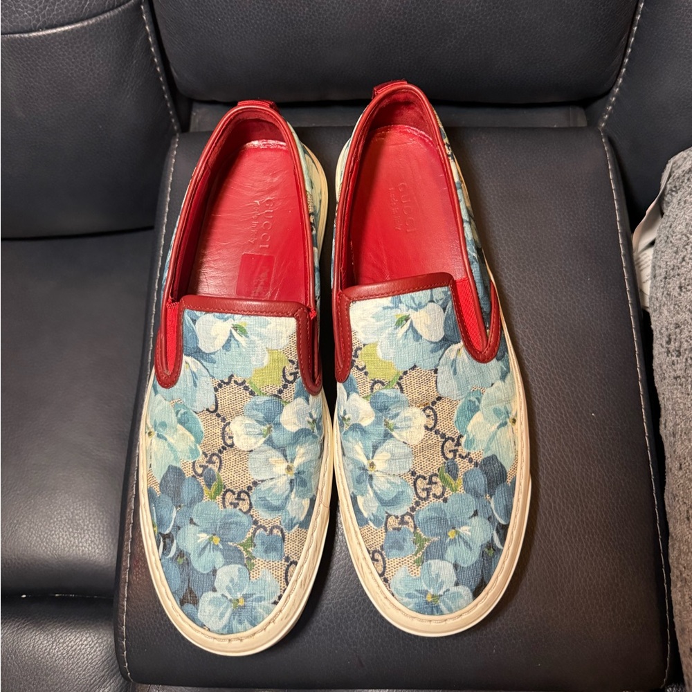 Gucci Bloom Slip on Sneaker